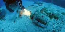 I fondali di Ponza e Ventotene come non si sono mai visti: la storia &egrave; nel blu - VIDEO