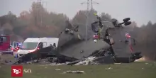 Elicottero caduto in Bosnia, ancora da chiarire le cause: si ipotizza guasto meccanico