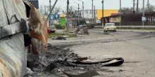 Questa &egrave; Oleshky: il video della citt&agrave; fantasma durante la missione umanitaria - Video