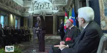Mattarella: "In questo periodo &egrave; importante ribadire il senso della comunit&agrave;"