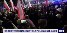 Una crisi istituzionale getta nel caos la Polonia