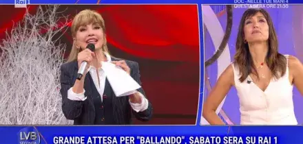 Ballando con le Stelle, Milly Carlucci: "Muti, La Rocca, D'Urso? E' nato un triangolo..."