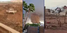 Trombe marine nel Trapanese, 9 feriti in ospedale a Marsala. I video in rete
