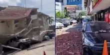 Panama, i danni del terremoto