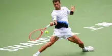 Tennis, messaggi di morte a Flavio Cobolli dopo il ko a Shanghai