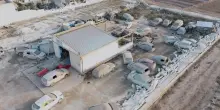 Tornado a Marsala: il drone in volo sulla scuola e sulle aree colpite