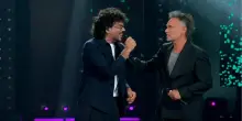 The Voice Senior, Renga e Nek infiammano il debutto: duetto da brividi con i loro successi