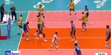 L'Italia saluta Messina con la vittoria per 3-1 sul Brasile