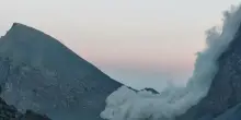 Vasta frana si stacca dal Monviso, si cerca un escursionista