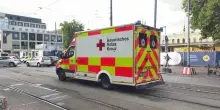 Esplosione alla stazione di Augusta, le immagini dei sopralluoghi della polizia sul posto
