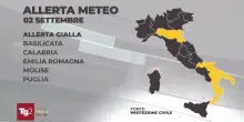 Emergenza caldo in Italia, verso la sesta ondata. Ma non mancano le allerte gialle