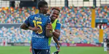 Coppa Italia, Udinese-Venezia 2-1: doppietta di Bayo, i friulani vincono in rimonta