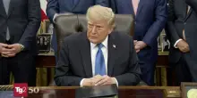 Trump: "Il regime iraniano diventa ogni giorno pi&ugrave; debole"