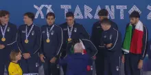 Taranto 2026, Settebello d&rsquo;oro: Italia batte il Montenegro 18-14 nella finale di pallanuoto