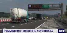 Femminicidio-suicidio in autostrada: la getta dal viadotto e poi si lancia nel vuoto