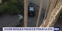 Uccide moglie e figlio 15enne, poi si spara. Trovata una lettera