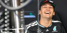 A Monza Russell vola anche nelle ultime "libere", ora le qualifiche