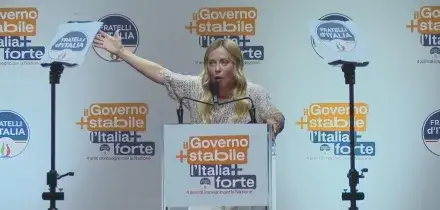Meloni: "Stabilit&agrave; &egrave; la prima grande riforma"