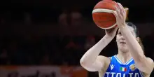 Basket femminile: l'Italia brilla a Berlino e vince contro la Cechia 63 a 54