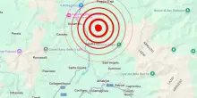 Terremoto ad Accumoli, scossa di magnitudo 2.9 a pochi chilometri da Amatrice