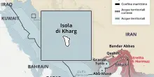 Iran: media, petroliera Teheran vicino Kharg colpita da missili Usa