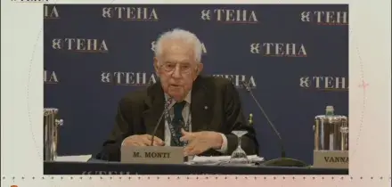Cosa ha detto Monti a Vannacci a Cernobbio sulla retorica e lo spirito del fascismo (VIDEO)