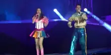 Lo show del matrimonio dei "Me contro Te" all'Arena di Milano