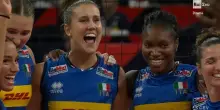 Europei di volley, Italia-Polonia 3-1: azzurre in finale. Il video del match point