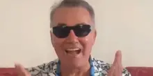 Ballando con le stelle: "Eccomi!" l'entusiasmo di Massimo Ghini, 11imo concorrente