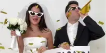Matrimonio-show per i Me contro te all'Unipol Arena di Milano: seimila ospiti paganti per le nozze