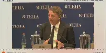 A Cernobbio il punto di vista delle opposizioni. Giorgetti: "Il Pil potrebbe avvicinarsi all'1%"