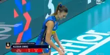 Pallavolo femminile Polonia-Italia 1-3: gli highlights