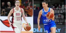 Basket femminile, alle 20.45 Italia-Usa: le azzurre sfidano Caitlin Clark