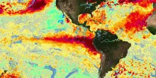 Ora El Ni&ntilde;o accelera, Pacifico sempre pi&ugrave; caldo: l'atmosfera satura di vapore acqueo, ecco perch&eacute;