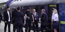L'arrivo di Witkoff e Kushner a Kiev con "l'Espresso della pace", accolti da Umerov