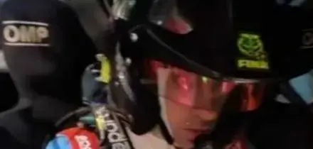 L'ultimo video delle prove pubblicato da Stefano Sappracone al rally della Val d'Aveto