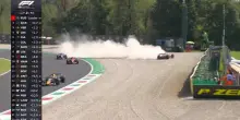 GP Monza, Leclerc finisce a muro al terzo giro: paura in casa Ferrari. Che cosa &egrave; successo