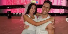 I "Me conto Te" diventano "Noi". ll matrimonio di Lu&igrave; e Sof&igrave; davanti a 6mila fan: il s&igrave; diventa show