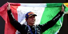 Andrea Kimi Antonelli fa la storia: dopo 60 anni un pilota italiano torna a vincere a Monza