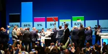 Sassonia-Anhalt, primi exit poll : Afd raggiunge il 44,5%, Cdu 18,4%, Spd 8,4%, die Linke 9,3%,
