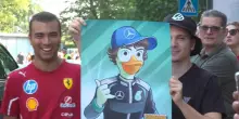 Kimi Antonelli al Gp d'Italia, l'entusiasmo dei tifosi a Monza: 400mila nel weekend