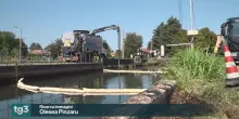 Idrocarburi sversati nel Naviglio Grande: scia nera di 28 chilometri, evitato il disastro