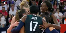 Europei di pallavolo, la schiacciata di Antropova &egrave; imprendibile: l'Italia vince il terzo set 25-12