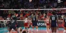 Europei di pallavolo, l'Italia perde il quarto set: la Turchia pi&ugrave; lucida