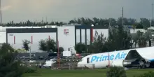 Precipita Cargo Amazon in aeroporto Miami