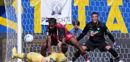 Frosinone-Venezia 3-2. La sintesi della partita