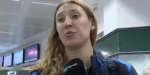 Italvolley, rientro amaro. Antropova: "La medaglia non &egrave; quella che volevamo"