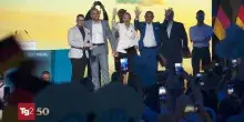 Trionfo AfD in Sassonia: i leader del partito di estrema destra esultano, gli sconfitti analizzano