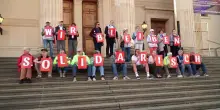 Potsdam, migliaia di persone alla manifestazione anti AfD
