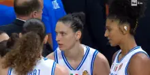 Basket femminile, la Cina travolge l&rsquo;Italia 71-51: per le azzurre spareggio con l&rsquo;Australia domani